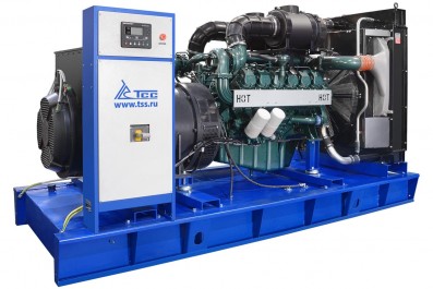 Дизельный генератор ТСС АД-600С-Т400-1РМ17 (Mecc Alte)