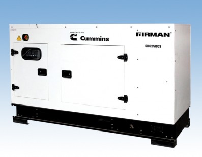 Дизельный генератор Firman SDG100DCS+ATS