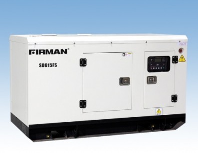 Дизельный генератор Firman SDG15FS