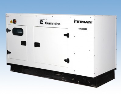 Дизельный генератор Firman SDG40DCS+ATS