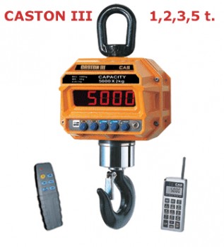 Электронные крановые весы Caston-III-3THD-RF