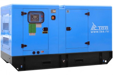 Дизельный генератор ТСС АД-100С-Т400-1РКМ5 в шумозащитном кожухе Печать