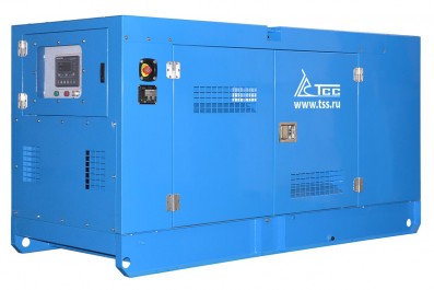 Дизельный генератор ТСС АД-50С-Т400-1РКМ19 в шумозащитном кожухе