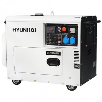 Дизельная электростанция HYUNDAI DHY6000SE