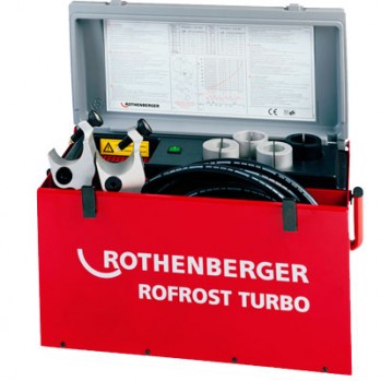 Аппарат для заморозки труб Rofrost Turbo Rothenberger