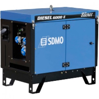 Дизельная электростанция SDMO DIESEL 6000 E AVR SILENCE